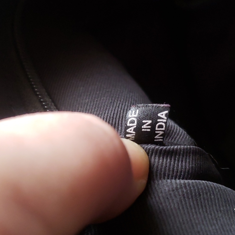 KIKO Black Hildago Leather Tote - Picture 8 of 14